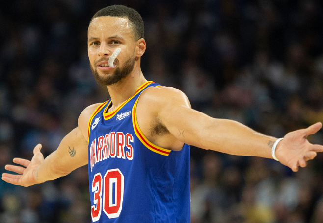  库里三分球里程碑超越雷阿伦  