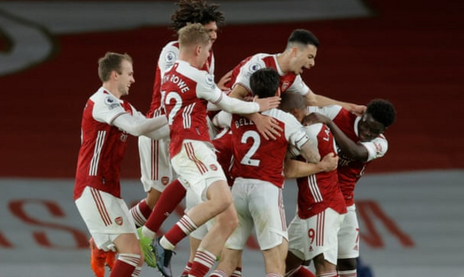  阿森纳终结十年不胜埃弗顿魔咒  