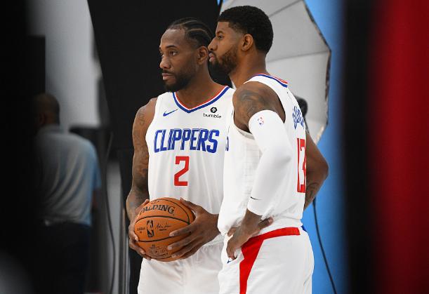  乔治复出砍28分，快船轻取开拓者  