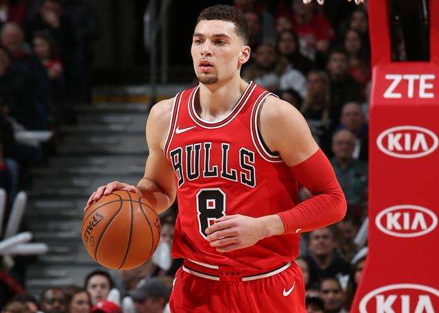  拉文33分对飙利拉德，公牛加时不敌开拓者  